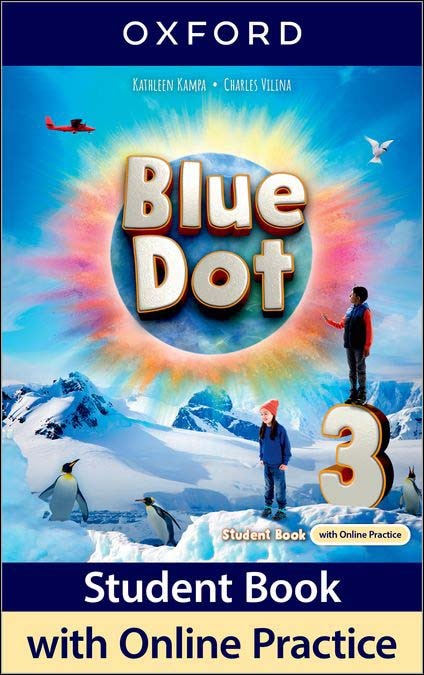 Portada de Blue Dot 3. Class Book with Online Practice.