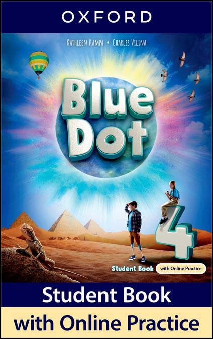 Blue Dot 4. Class Book with Online Practice 1