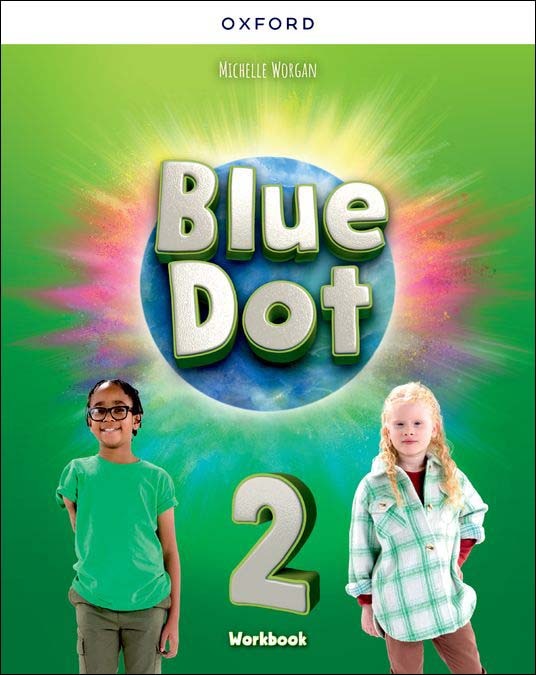Portada de Blue Dot 2. Activity Book.