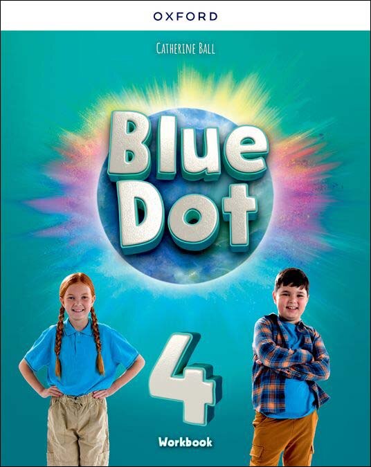 Blue Dot 4. Activity Book 1
