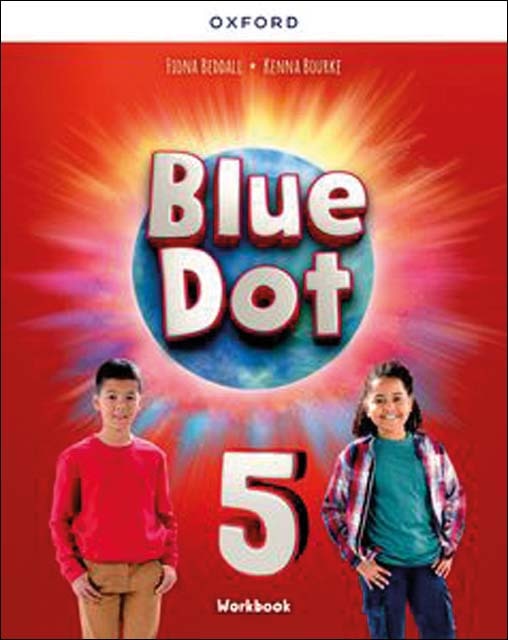 Blue Dot 5. Activity Book 1