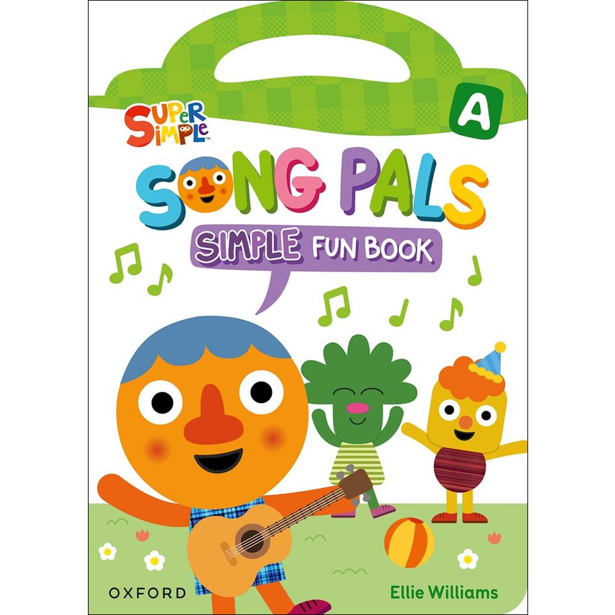 Song Pals Simple A. Fun Book Pack 1