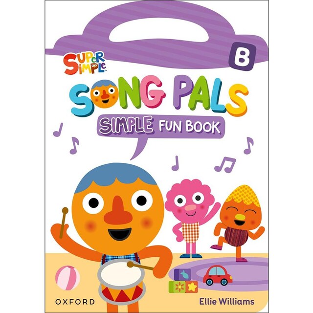 Imagen 0 de Song Pals Simple B. Fun Book Pack