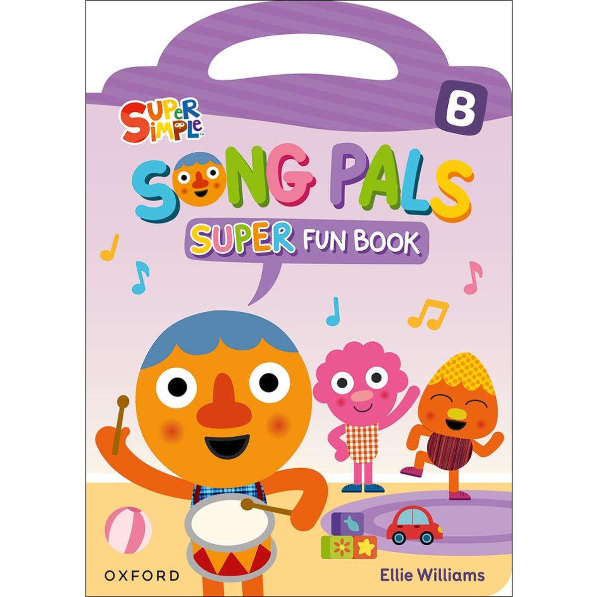 Song Pals Super B. Fun Book Pack 1