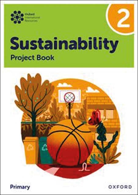 Portada de New Oxford International Primary Sustainability: Student Project Book 2