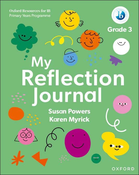Portada de Oxford Resources for IB PYP: My Reflection Journal Grade 3