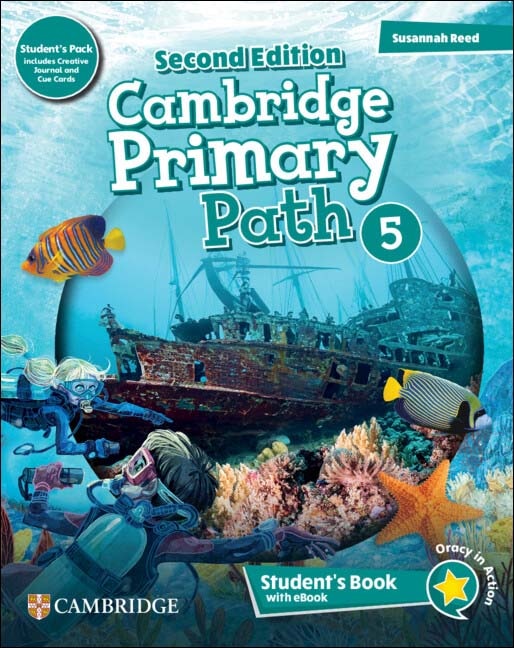 Imagen 0 de Cambridge Primary Path Level 5 Student`s Book with My Creative Journal, Cue Card