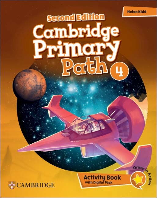Cambridge Primary Path Level 4 Activity Book with Digital Pack 1