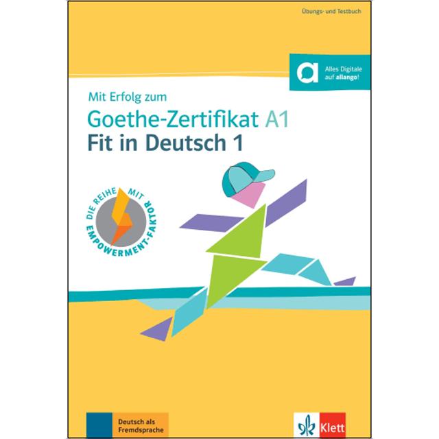 Mit erfolg zum goethe zertifikat a1: fit in deutsch 1, libro de tests y de ejercicios (Tapa blanda) 1
