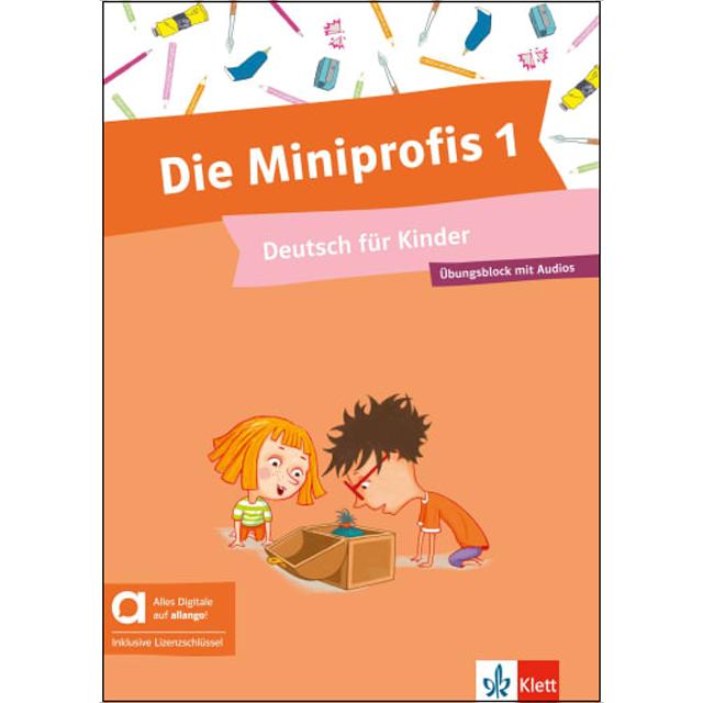 Imagen 0 de Die Miniprofis 1, libro de ejercicios edicion hibrida allango (Tapa blanda)