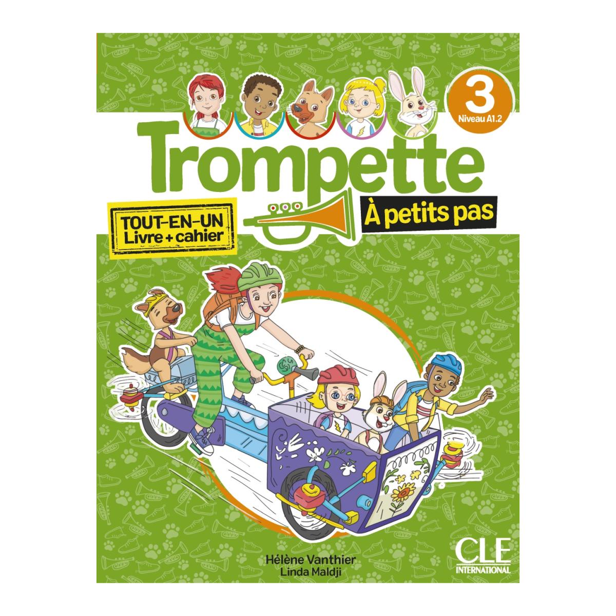Trompette.À petits pas 3.Tout-en-un