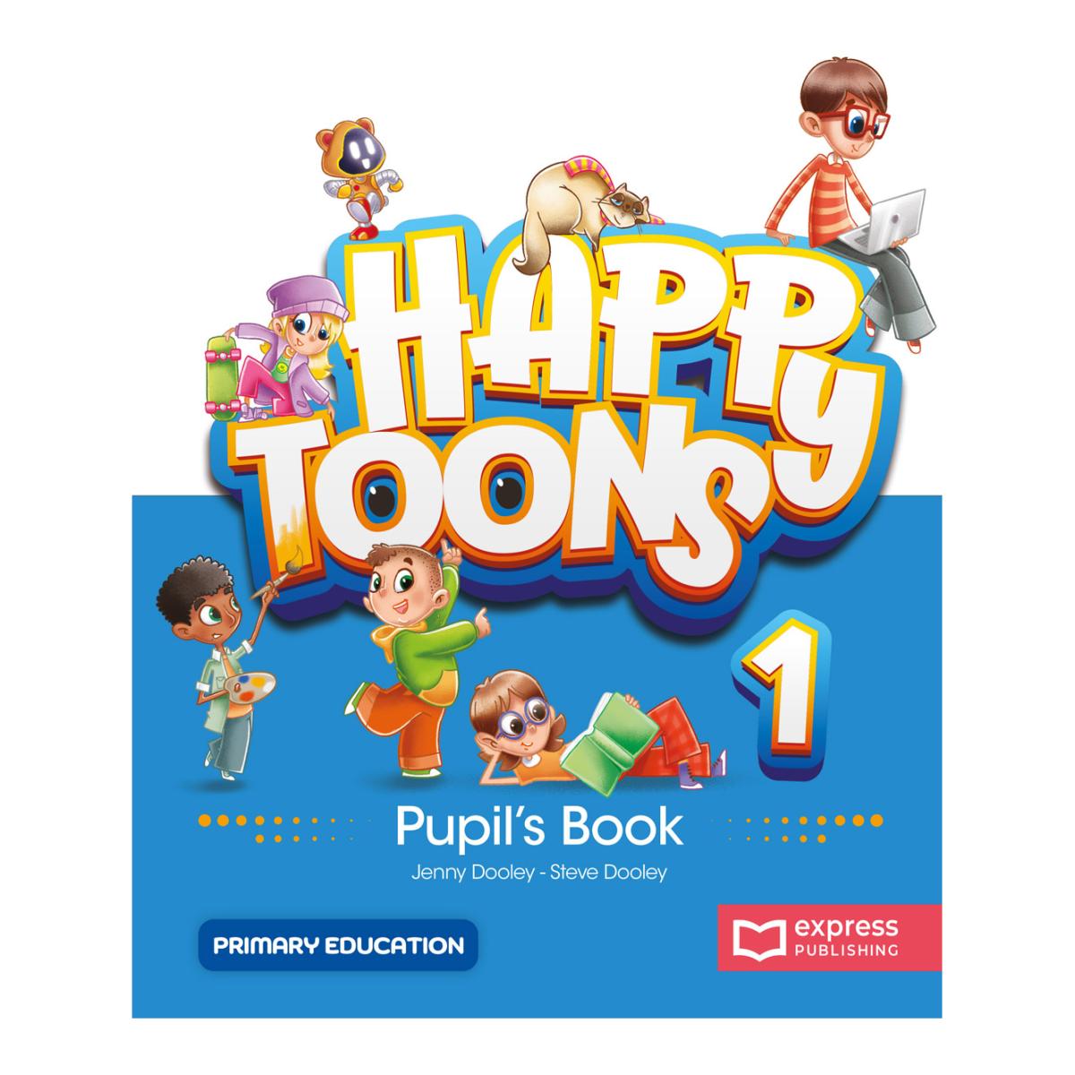 Imagen 1 de Happytoons pupil's book ep1