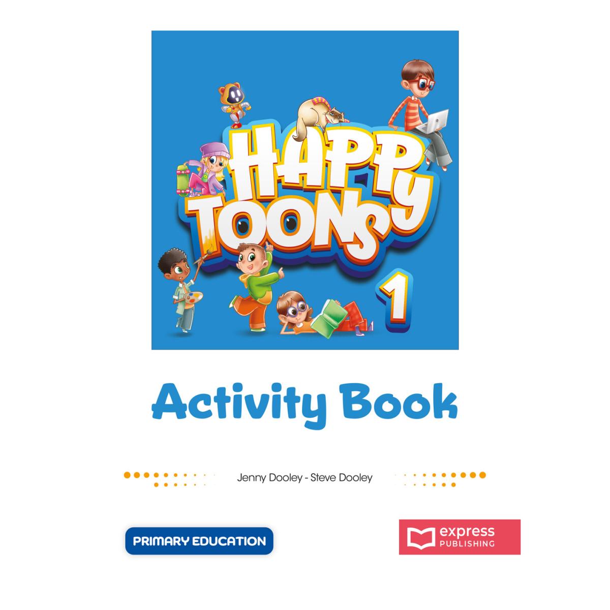 Happytoons activity book ep1