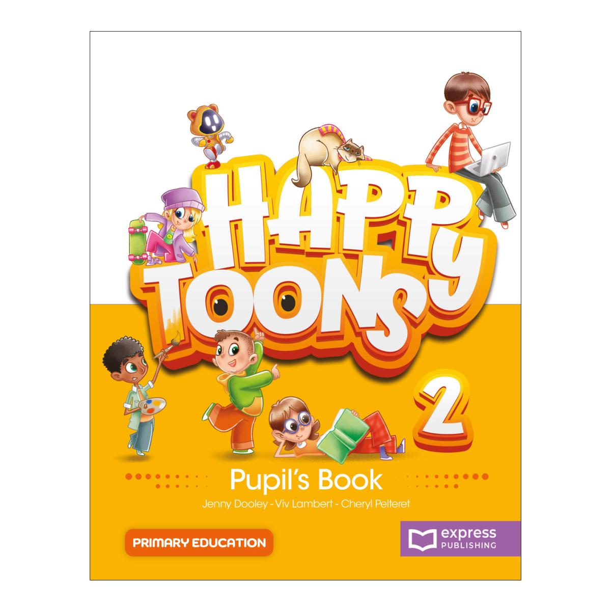 Happytoons pupil's book ep2