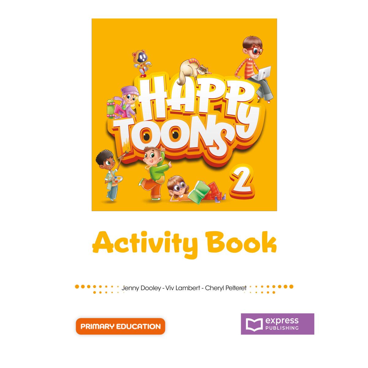 Happytoons activity book ep2