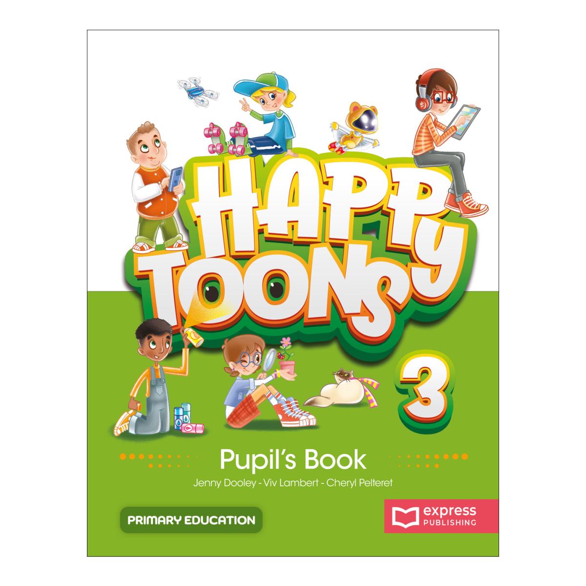 Happytoons pupil's book ep3