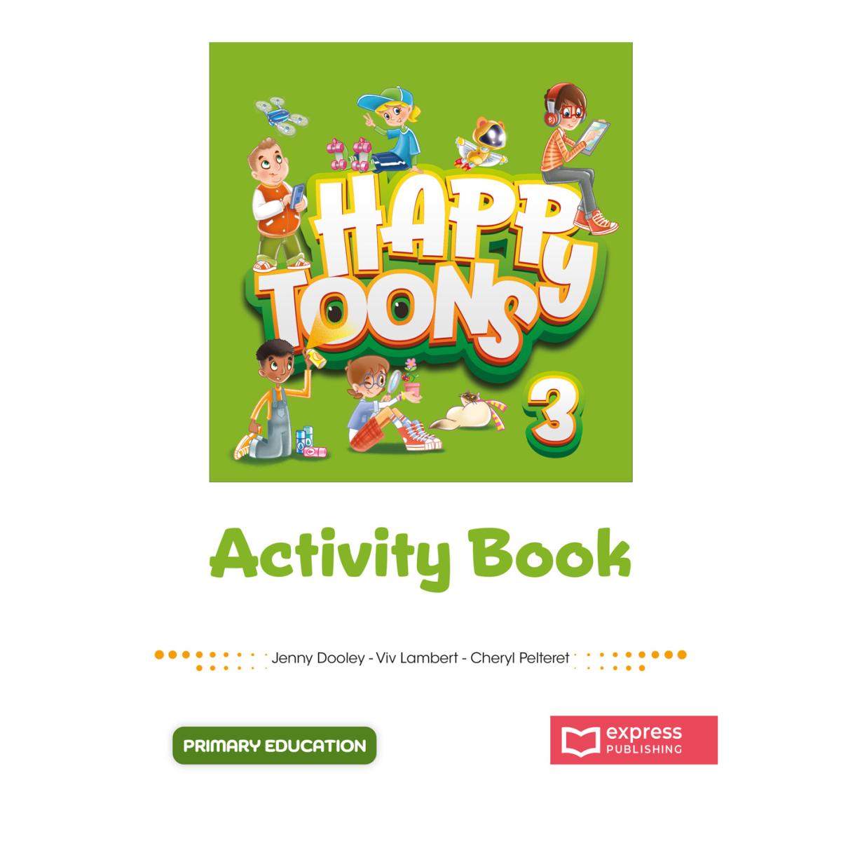Happytoons activity book ep3