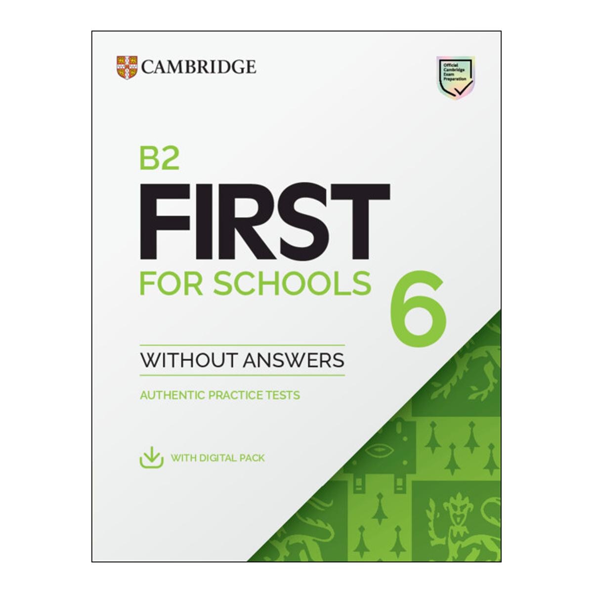 B2 first for schools 6 student's book wi