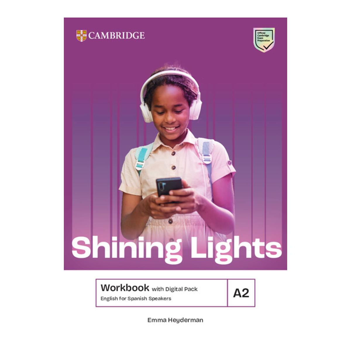 SHINING LIGHTS A2 WORKBOOK WITH DIGITAL