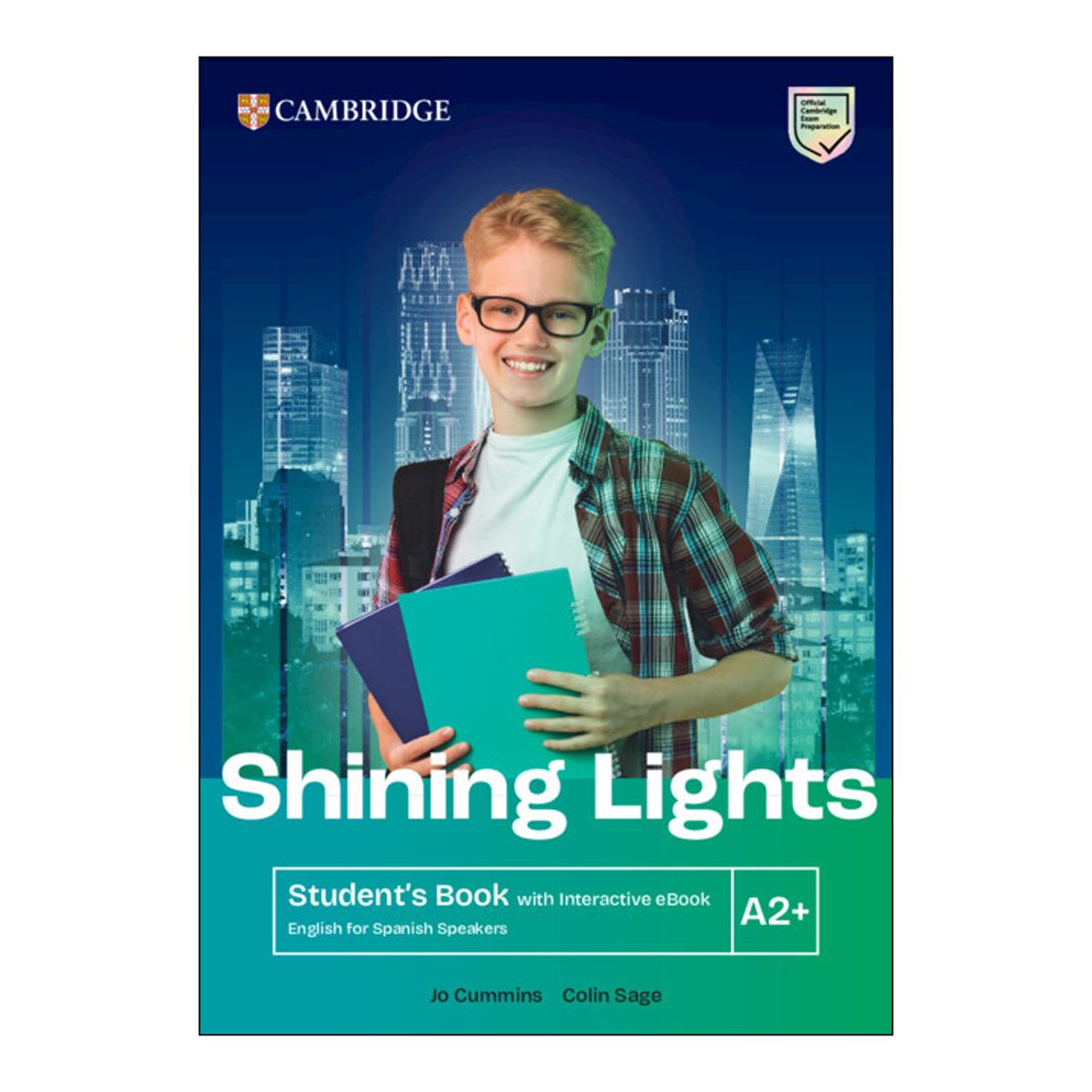 SHINING LIGHTS A2+ STUDENT'S BOOK WITH I