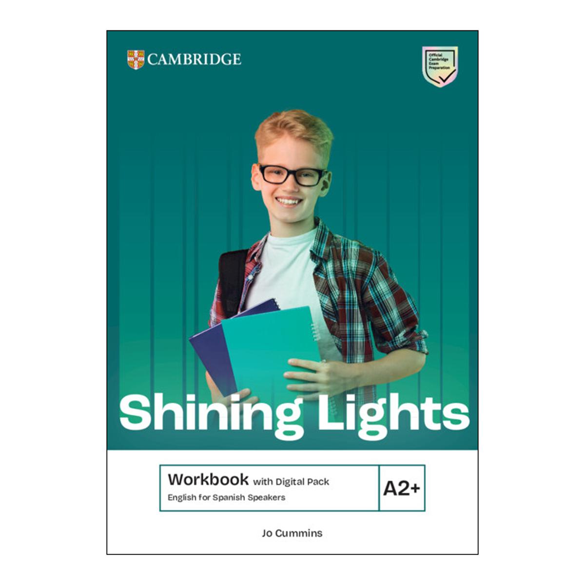 SHINING LIGHTS A2+ WORKBOOK WITH DIGITAL