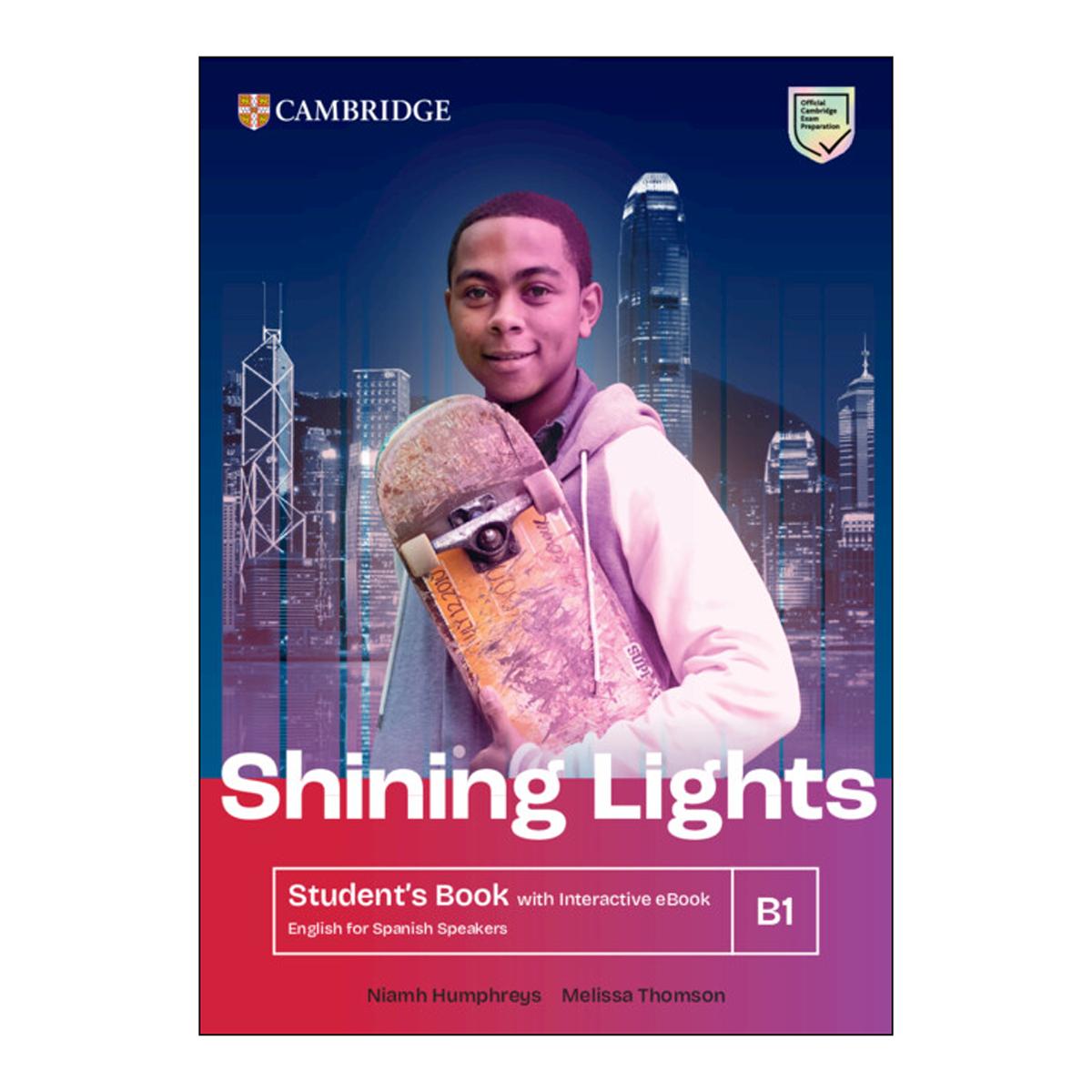 SHINING LIGHTS B1 STUDENT'S BOOK WITH IN