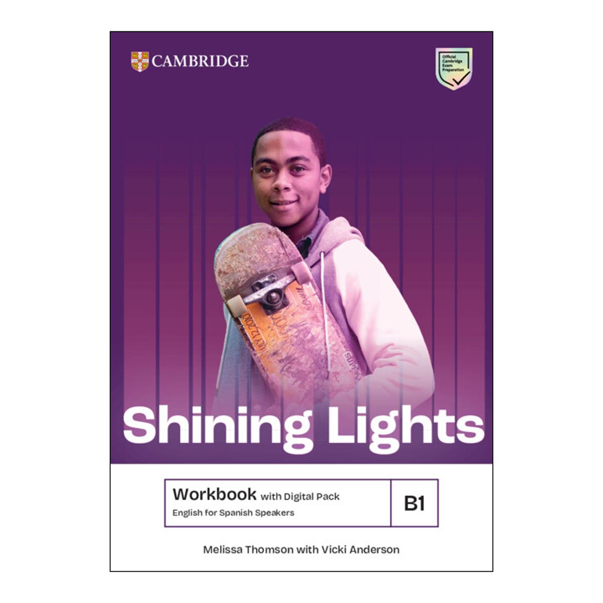 Imagen 0 de SHINING LIGHTS B1 WORKBOOK WITH DIGITAL (Tapa blanda)