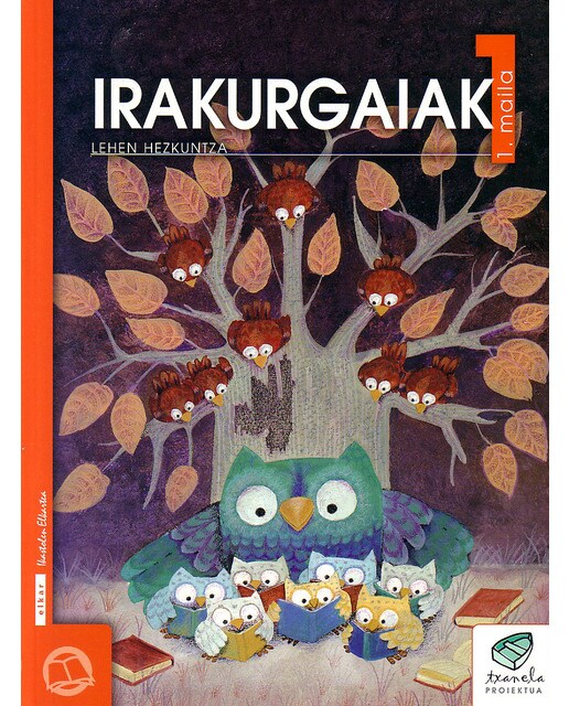 Txanela 1 - Irakurgaiak 1 (Tapa blanda) 1