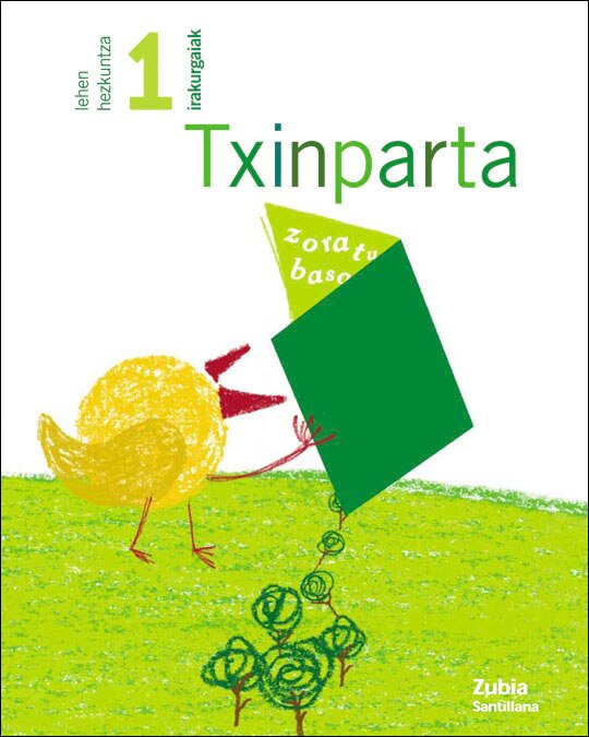 IRAKURGAIAK TXINPARTA 1 LEHEN HEZKUNTZA 1