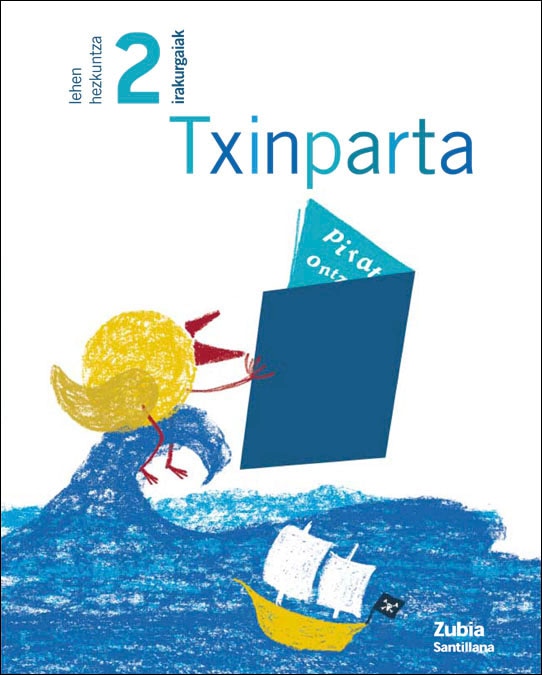 IRAKURGAIAK TXINPARTA 2 LEHEN HEZKUNTZA  (Tapa blanda) 1