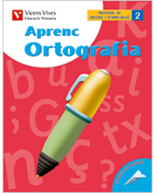 Aprenc Ortografia 2 Balears. Quadern.llengua I Literatura