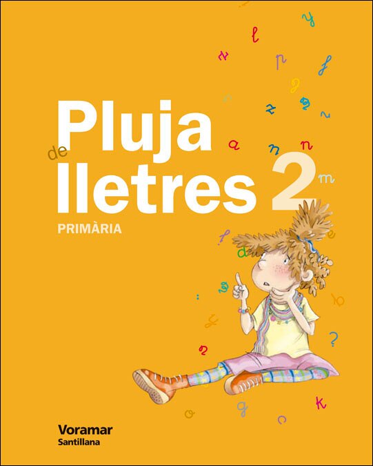 PLUJA LLETRES 2 PRIMARIA (Tapa blanda) 1