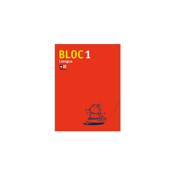 Portada de Bloc Llengua 1 (Tapa blanda).