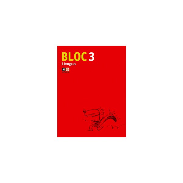 Portada de Bloc Llengua 3 (Tapa blanda).