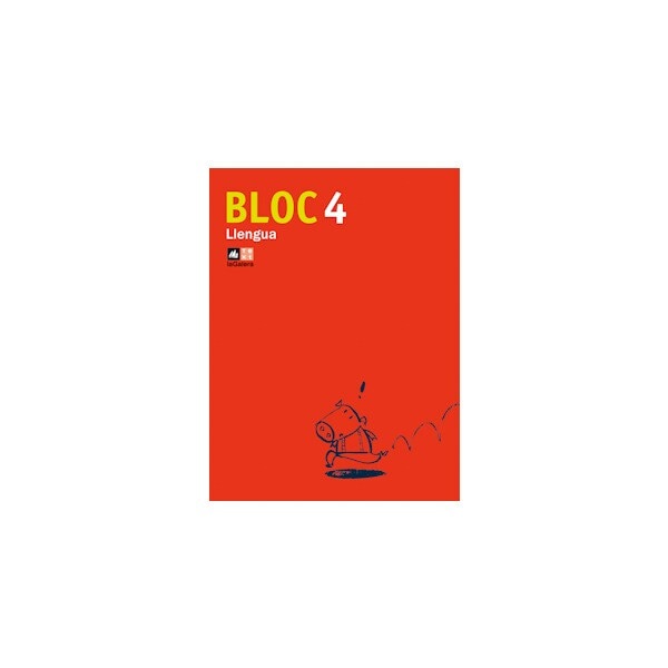 Portada de Bloc Llengua 4 (Tapa blanda).