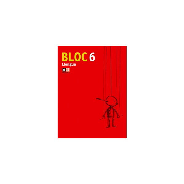 Portada de Bloc Llengua 6 (Tapa blanda).