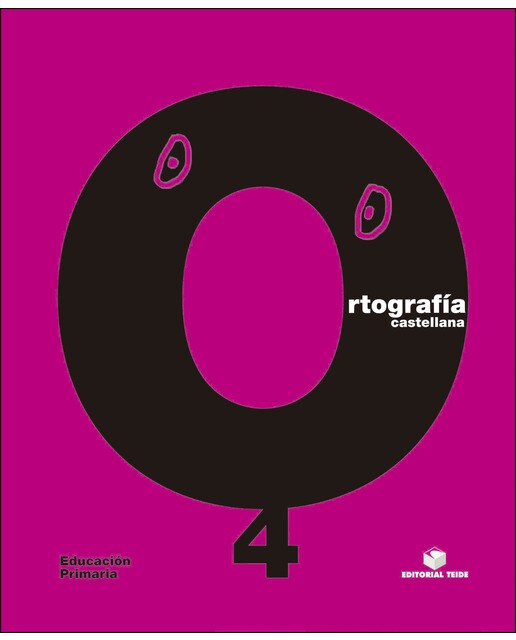 Ortografía castellana. Cuaderno 4 - EPO  (Tapa blanda) 1