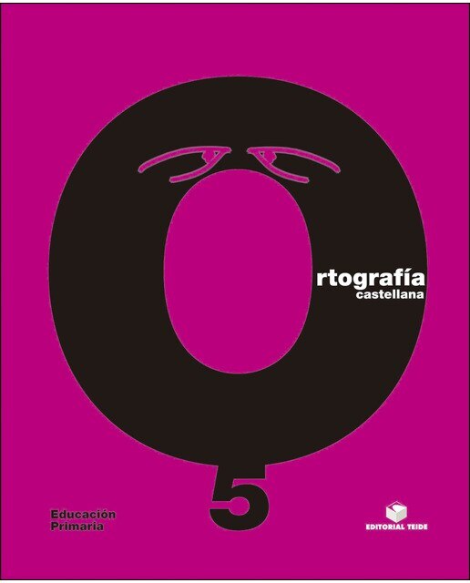 Ortografía castellana. Cuaderno 5 - EPO  (Tapa blanda) 1