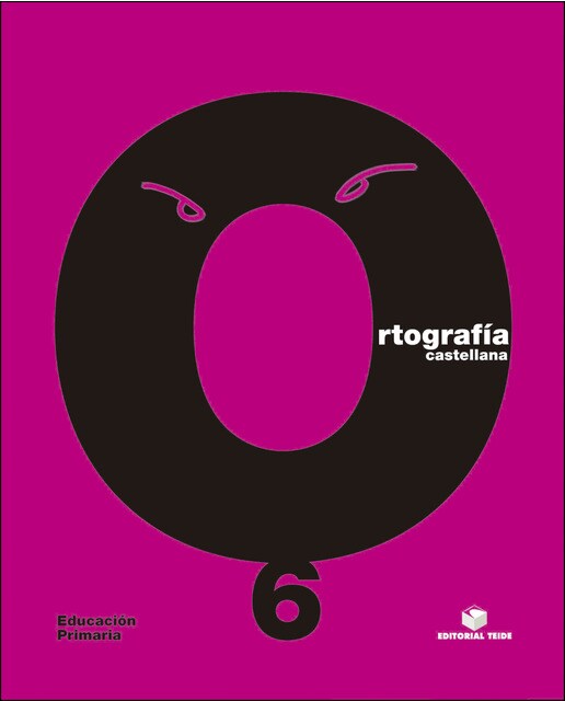 Ortografía castellana. Cuaderno 6 - EPO  (Tapa blanda) 1