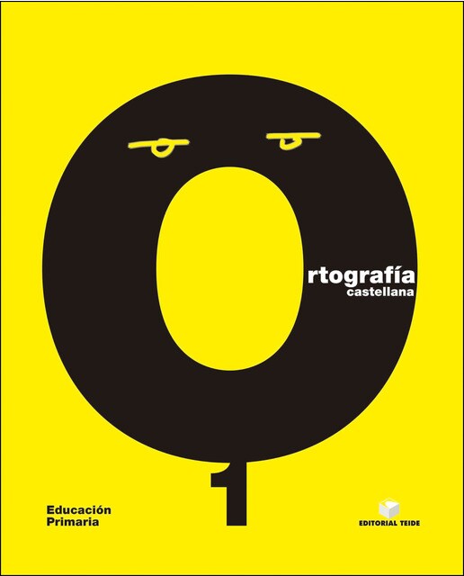 Cuaderno de ortografía castellano 1. EPO  (Tapa blanda) 1