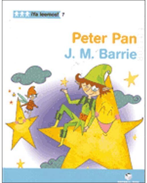 ¡Ya leemos! 07 - Peter Pan - J.M. Barrie  (Tapa blanda) 1