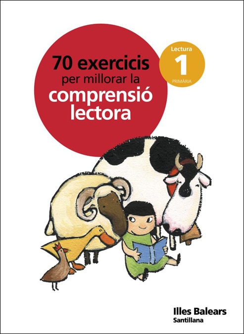 70 EXERCICIS PER MILLORAR LA COMPRENSIO LECTORA 1 PRIMARIA  (Tapa blanda) 1