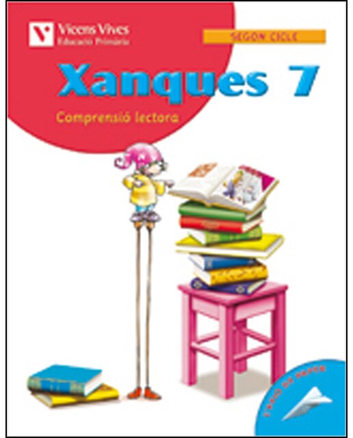 Xanques 7. Quadern D'activitats. Llengua I Literatura