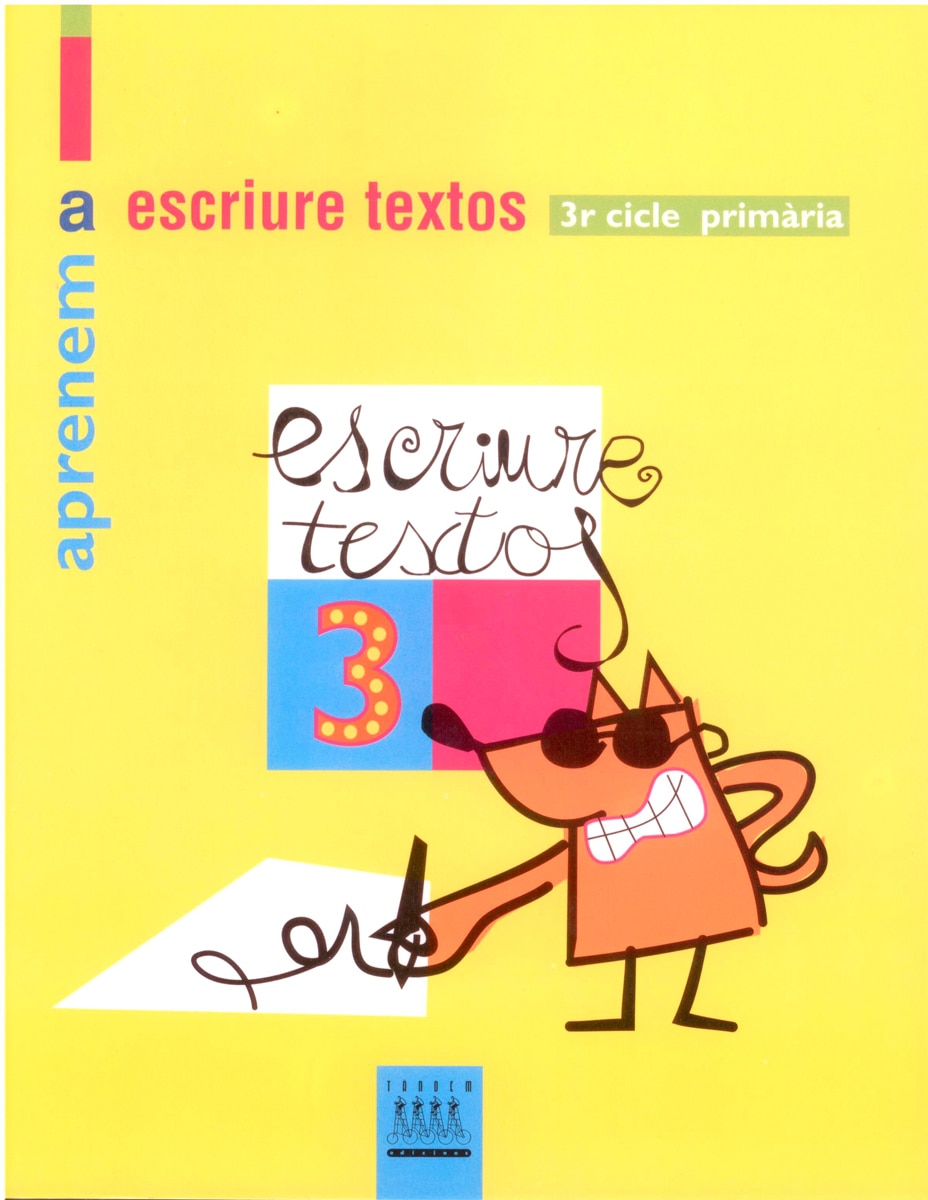 Aprenem a escriure textos
