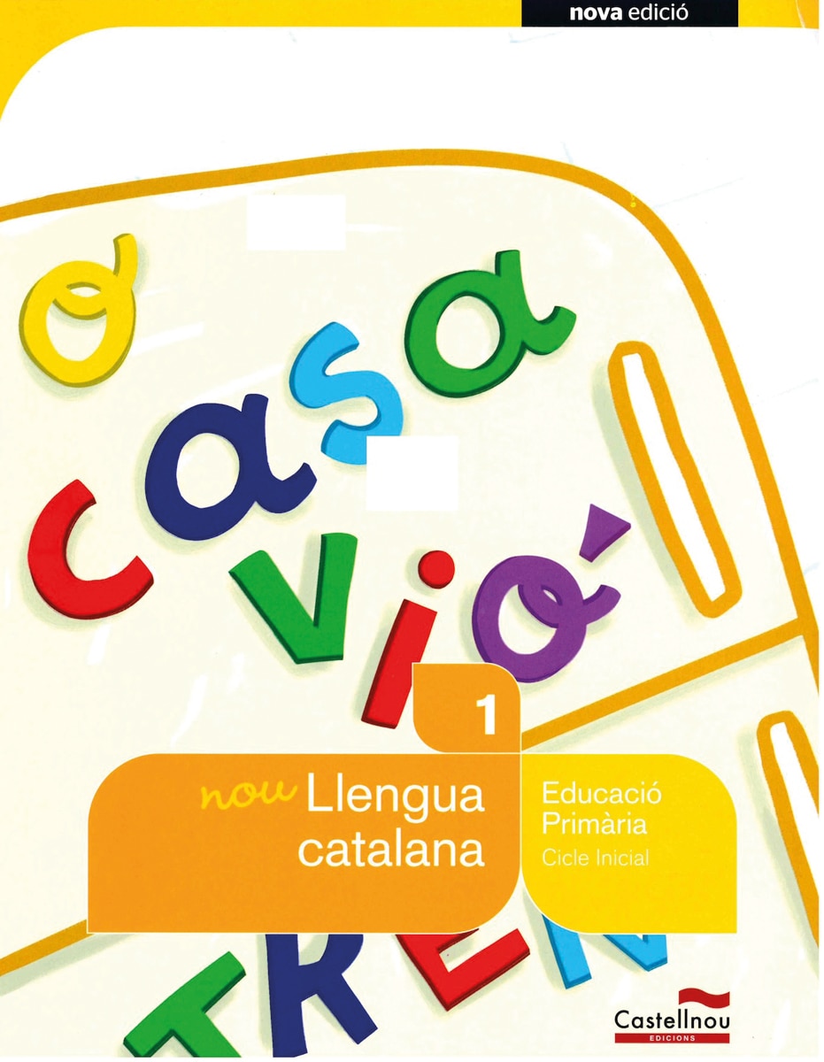 Nou Llengua catalana 1r
