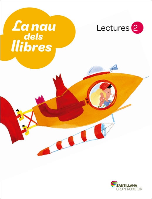 Portada de LECTURES LA NAU DELS LLIBRE 2 PRIMARIA (Tapa blanda).