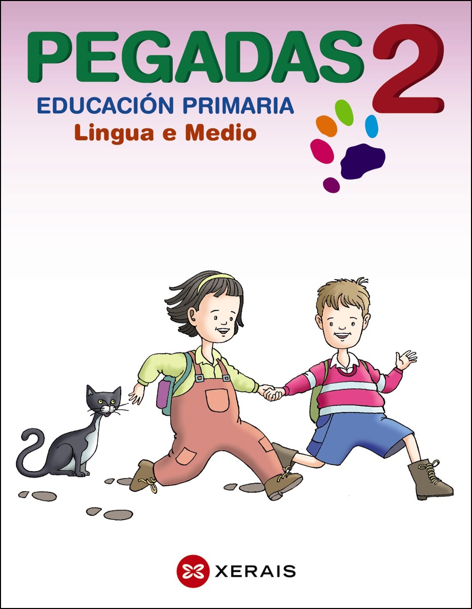 Pegadas 2. Lingua e medio