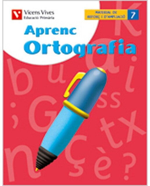 Aprenc Ortografia 7 Comunitat Valenciana. Llengua I (Tapa blanda) 1
