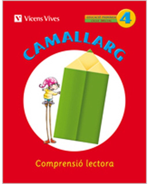 Imagen 0 de Camallarg 4 N/e  (Tapa blanda)