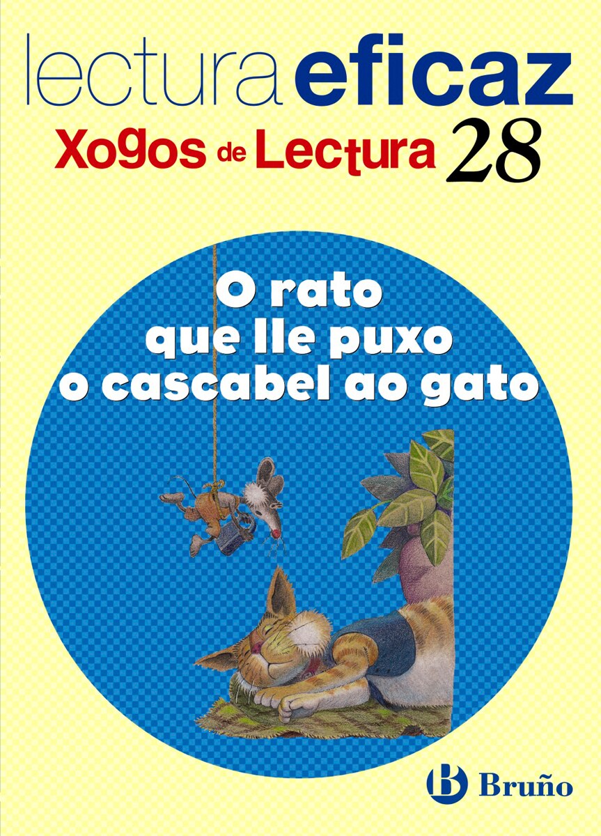 O rato que lle puxo o cascabel ao gato xogo de lectura (Tapa blanda) 1